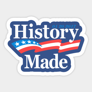 History Made Sticker